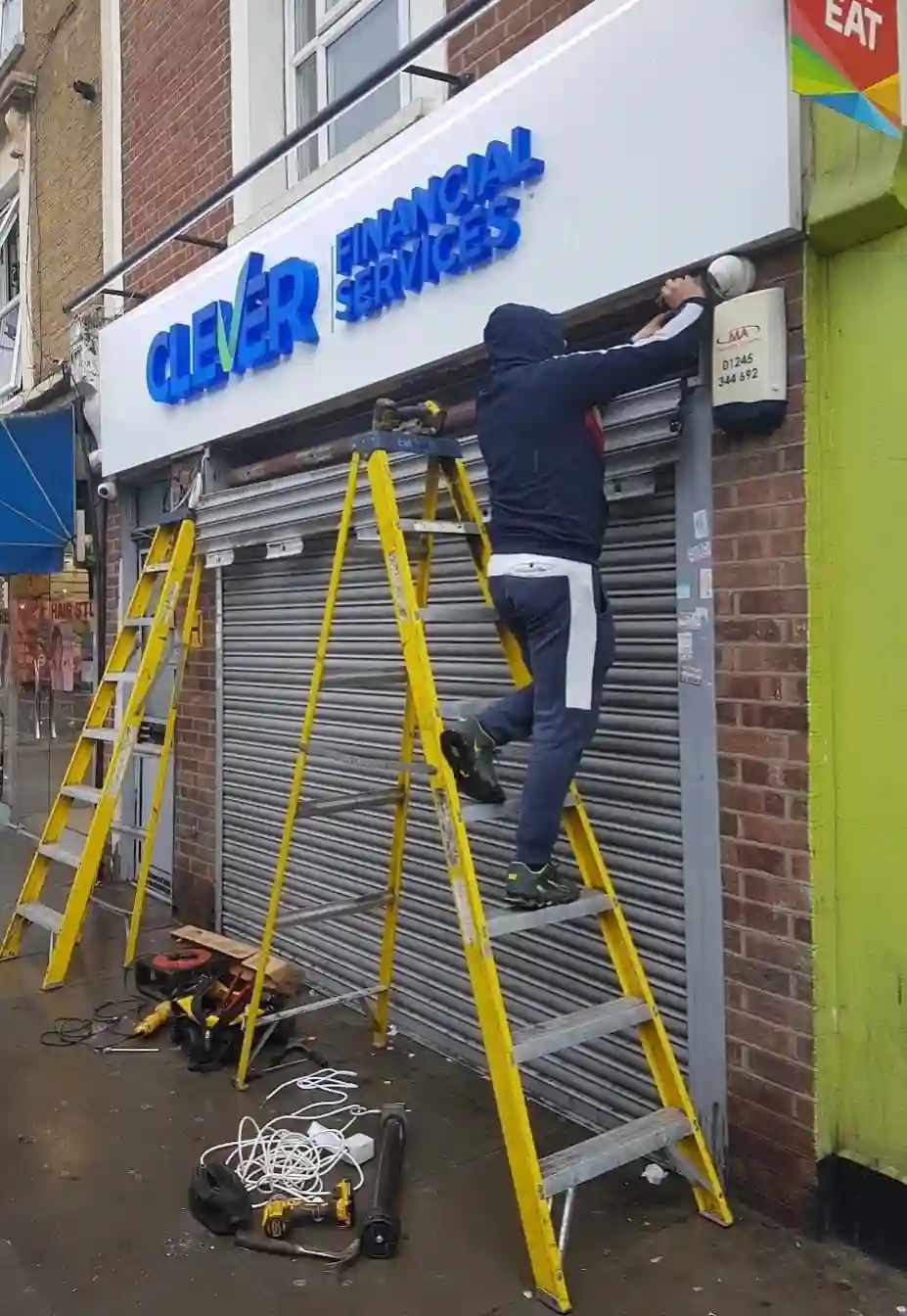 Roller shutter repair in Epping - serving Epping, Harlow, Ongar